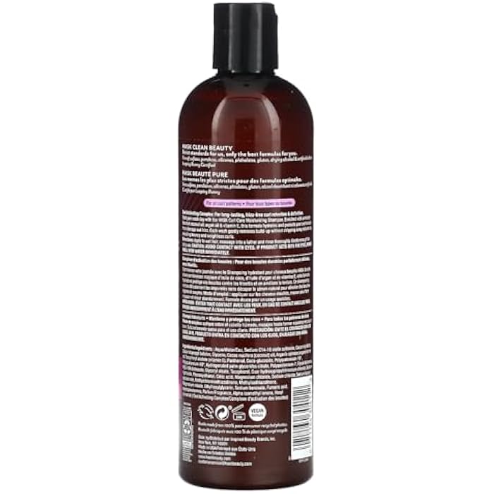 Hask Curl Care Shampoo For All Curl Patterns, Color Safe, And Cruelty-Free - 1 355ml Bottle, (Pack Of 1) - Image 2